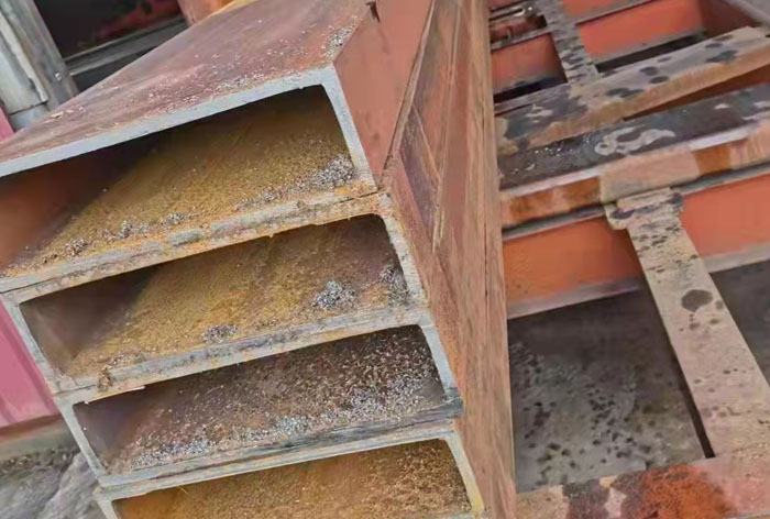 清水河无缝方矩管